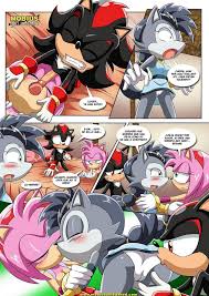 Lo que paso aquella noche - Shadow x Amy dirty comic