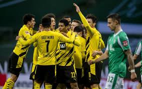 Dortmund keep their champions league hopes alive.soon. Waemhe Hz Jvim