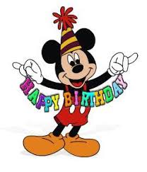 Animated Birthday Wishes Clip Art Free Birthday Disney Birthday Clip Art Free Clipart Images 2 Birthday Cartoon Happy Birthday Mickey Mouse Animated Birthday Greetings