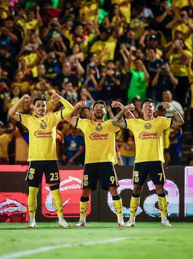 América imparable 🦅 - Sigue invicto en el torneo - Henry volvió a meter gol y hasta doblete - Sigue siendo líder general Las Águilas de Almada están dando resultados hasta el momento.