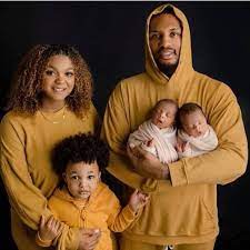 While it may have started he and his fiancee are about to have twins. Facebook