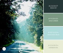 Color Combinations Nature S Tones Try This Fresh Combination In Your Next Design Green Colour Palette Hex Color Palette Logo Color Combinations
