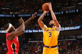 If rested, kyle kuzma (averaging 10.5 points, 4.5 rebounds in 13 games) will presumably replace him in the starting five. Anthony Davis Dominance Powers Lakers Past Pelicans In Return To New Orleans Bleacher Report Latest News Videos And Highlights