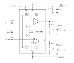 Here is the circuit of a car stereo amplifier based on tda1553. Ex 4426 Audio Amplifier Circuits Tda Amplifiers Wiring Diagram