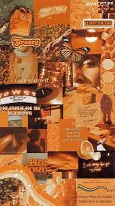 Enter & enjoy it now! Orange Collage Wallpapers Top Free Orange Collage Backgrounds Wallpaperaccess