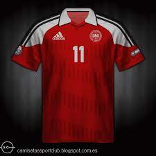 Die neuen em trikots des dfb kommen wie immer vom ausrüster adidas. Danemark Em 2012 Heimtrikot Em Trikots 2020 2021