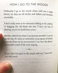 Mary Oliver How I Go To The Woods Giving Voice To My Astonishment Prose Poem Gratitude Poems Nature Quotes