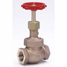 MILWAUKEE VALVE Válvula de Globo, Clase 300 FNPT, Bronce ...