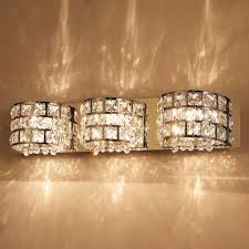 30 Inch Bathroom Light Fixtures Crystal Bathroom Lighting Crystal Bathroom Bathroom Wall Sconces