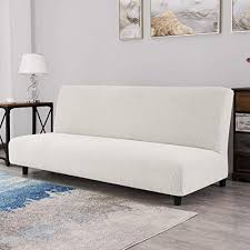 Divano letto senza braccioli cappuccio per divano letto con fuori. Chun Yi Copridivano Senza Braccioli Clic Clac 3 Posti Fodera Per Cuscino Elastica Per Divano Letto Pieghevole Senza Braccioli Divano Letto Taupe Fodere Casa E Cucina Krayot Ru
