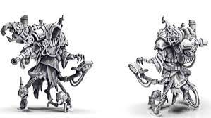 To add to my dark techno army. Dark Techno Valour Korps November Makers Cult 3d Stl Files