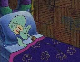 Krabs dan squidward mengejek pretty patty. Squidward Sad