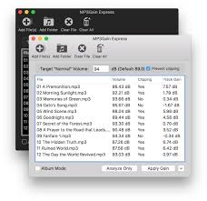Einheitliche Mp3 Lautstarke Mp3gain Hilft Am Mac Ifun De