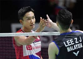 Maybe you would like to learn more about one of these? There Is A New Lee Chong Wei Superman Axelsen Badminton Has To Kneel