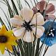 Formed Flower Stake — Artistic Me