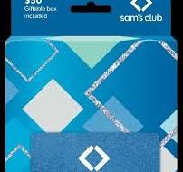 What is the Sam's Club Gift of Membership Card?
