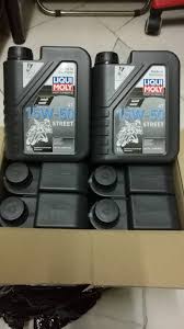 Mox111 был 1 день назад. Liqui Moly 15w 50 Semi Synthetic Engine Oil 1l For Y15zr Lc Fz Rs Auto Accessories On Carousell