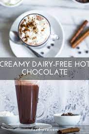 Vegan Hot Chocolate Mix Better Than Starbucks Recipe Vegan Hot Chocolate Hot Chocolate Recipes Hot Chocolate Mix