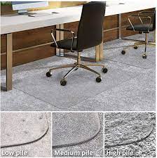 amazon com office chair mat for carpeted floors desk chair mat for carpet clear pvc mat in different thickne office chair mat desk chair mat office chair