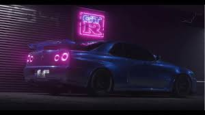 (please give us the link of the same wallpaper on this site so we can delete the repost) mlw app feedback there is no problem. Nissan Skyline R34 Gtr Live Wallpaper Wallpaper Engine Youtube