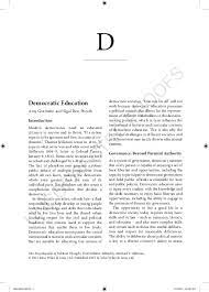 I begin by turning to gutmann's (democratic education. Pdf Democratic Education Amy Gutmann And Sigal Ben Porath Sigal Ben Porath Academia Edu