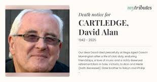 CARTLEDGE, David Alan
