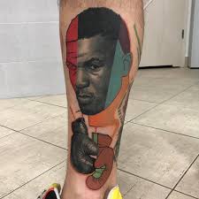 Mike Tyson Tattoo By Dzikson Tattoos In Krakow Poland Dziksontattoos Rafalmakarow Krakow Poland Miketyson Mike Tyson Tattoo Half Sleeve Tattoo Portrait
