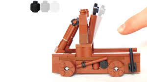 How To Build A Working Lego Catapult - Youtube