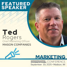 At the 𝟐𝟎𝟐𝟓 𝐔𝐖𝐄𝐁𝐂 𝐀𝐧𝐧𝐮𝐚𝐥 𝐂𝐨𝐧𝐟𝐞𝐫𝐞𝐧𝐜𝐞, Wisconsin's  premier learning event for business professionals, the 𝐌𝐚𝐫𝐤𝐞𝐭𝐢𝐧𝐠  𝐓𝐫𝐚𝐜𝐤 is diving into one of the hottest topics shaping the field: how  real marketing teams are