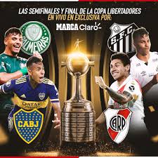 A partir de seis critérios, o ge analisou os 32 times para chegar aos favoritos ao título. Copa Libertadores 2021 Marca Claro Y Claro Sports Transmitiran Las Semifinales Y Final De La Copa Libertadores Marca