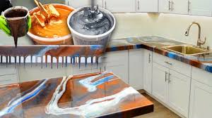 Epoxy countertops diy ultimate step by step. Diy White Epoxy Countertop Kit 2 Youtube