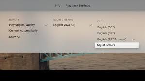 Want to share imdb's rating on your own site? Subtitle Offsets Plex Support