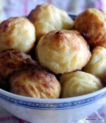 Mini Gougeres Au Comte Recette Recette Recettes De Cuisine Cuisine