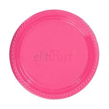 Seker Pembe Plastik Tabak 6 99 Pembe Dogum Gunu Dogum Gunu Susleri