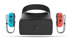 Nintendo Switch Vr On Behance Nintendo Switch Vr Case Smart Device Design