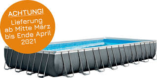 Intex Frame Pool Ultra Quadra Xtr 975 X 488 X 132 Cm Pools Shop