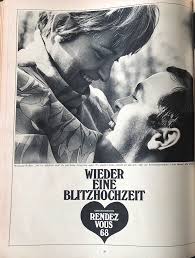 Rendezvous-era print advertisement imagery