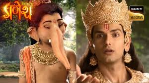 Ganesh ने निगल लिया Narayan का शंख