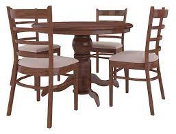 Another product from the royal oak today. Buy Royaloak Coco Solid Wood 4 Seater Dining Set Walnut Features Price Reviews Online In India Justdial