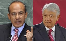 Y las disculpas a los mexicanos que él ha apodado?: Calderón a AMLO