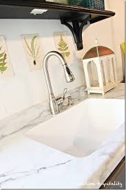 Install your undermount sink safely and securely to a laminate countertop using a sinklink ring. Karran Sink And Formica Countertop Southern Hospitality