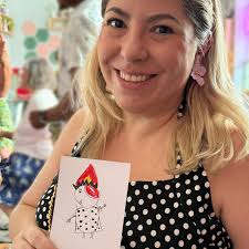 Last Wednesday night, I signed poster art at a MOSAIC Kickoff party at the  Garden District Taproom. I'm posting photos from the event and featuring  partygoers who drew self-portraits inspired by prompts