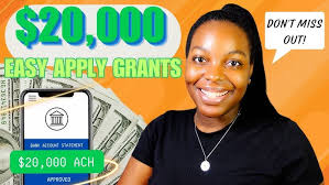 Business Grant Walk Through