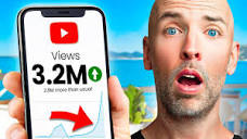 How to Get More Views on YouTube (NEW Strategy) - YouTube