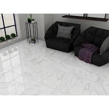Carrara White High Gloss Ceramic Tile Living Room Tiles Ceramic Floor Tiles Tile Floor Living Room