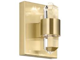 Shades of light has put together for you a collection of unique bathroom lighting designed to distinguish your style. Elan Arabella Champagne Gold 2 Light Crystal Led Vanity Light Ela84070cg