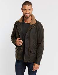 Broadsands Jacket Jackets Shearling Collar Mens Outfits