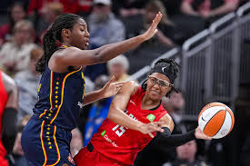 Dream holds off Caitlin Clark-led rally to secure first win of the season