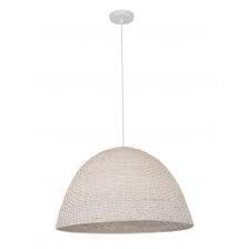 Seagrass 1 Light Squat Pendant In White Outdoor Ceiling Lights Interior Wall Lights Beacon Lighting