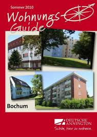 Hier steht, wenn wohnungen frei sind. Wohnungsguide Bochum Pdf 652 2 Kb Deutsche Annington